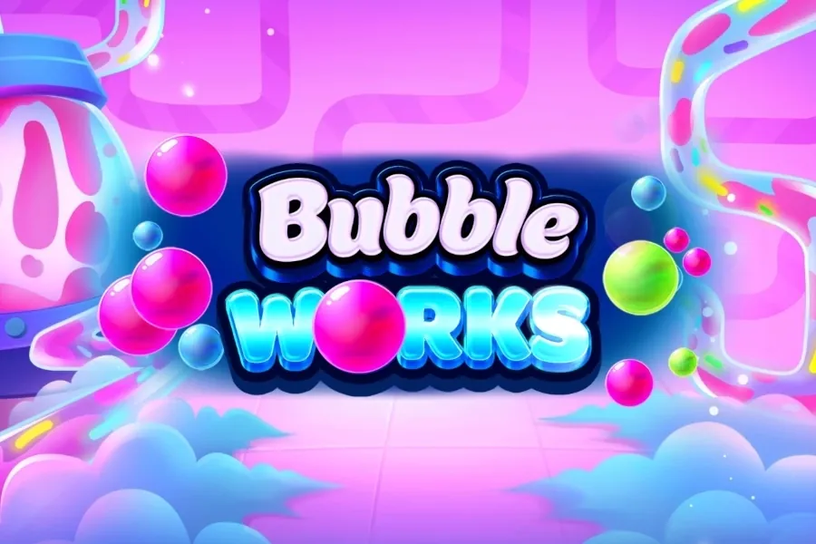 Bubble Works slot preview