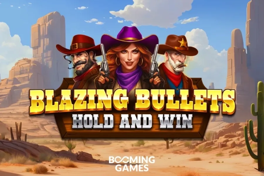 Blazing Bullets: Hold and Win slot preview