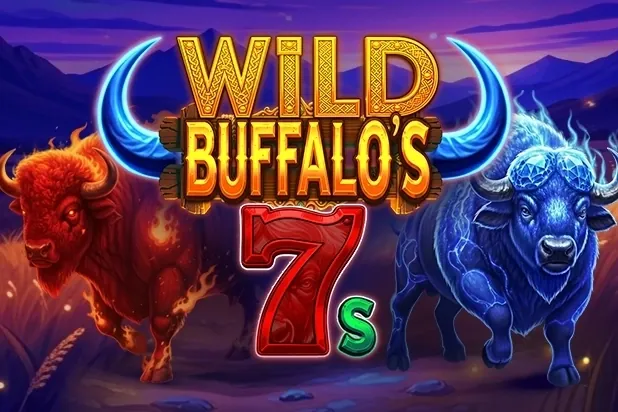 Wild Buffalo's 7s slot preview