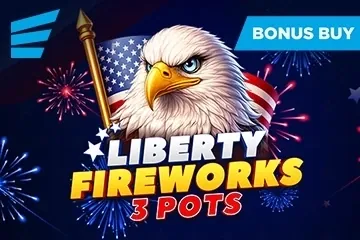 Liberty Fireworks slot preview