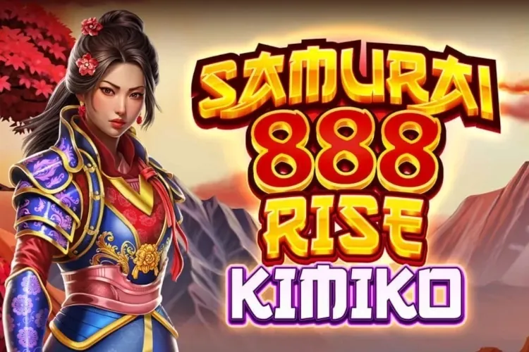 Samurai 888 Rise Kimiko slot preview