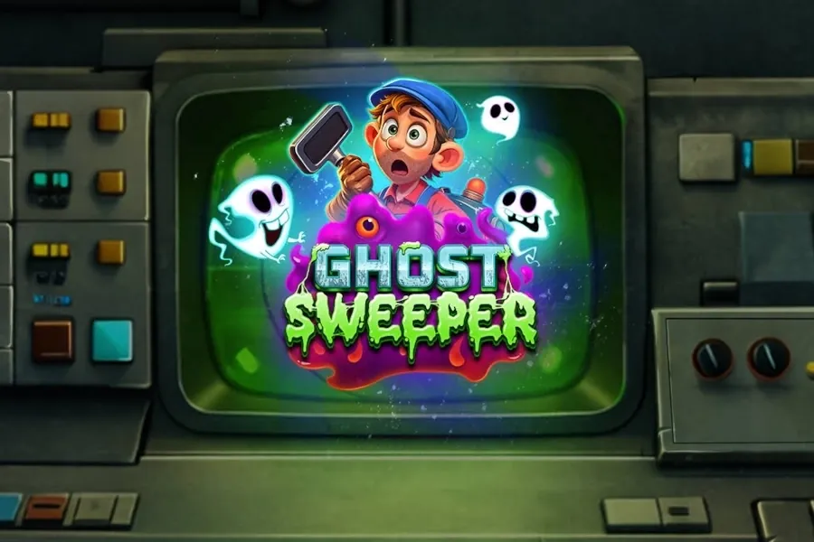Ghost Sweeper slot preview