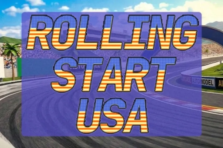 Rolling Start USA slot preview