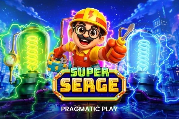 Super Serge slot preview