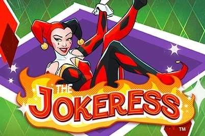 The Jokeress slot preview
