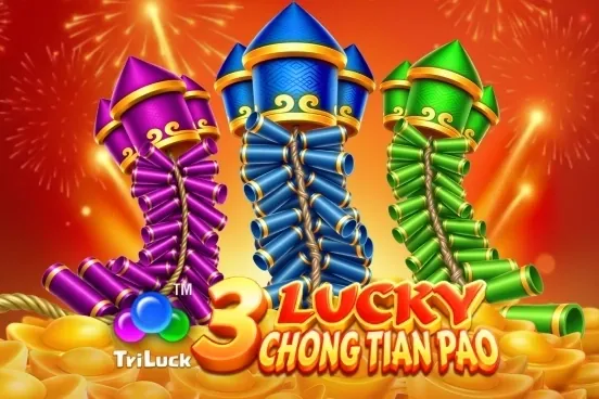 3 Lucky Chong Tian Pao slot preview