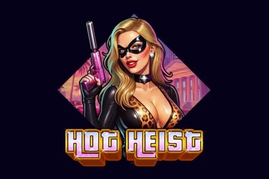 Hot Heist slot preview