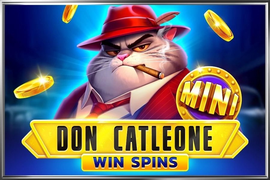 Don Catleone Win Spins slot preview