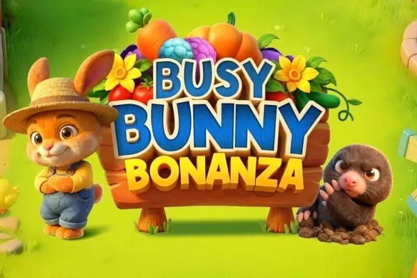 Busy Bunny Bonanza slot preview