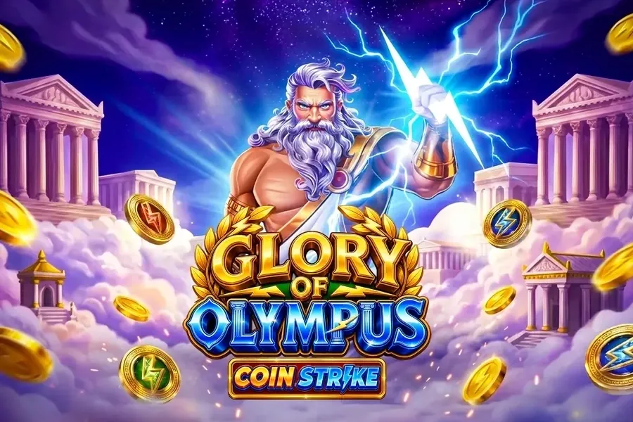 Glory of Olympus Coin Strike slot preview