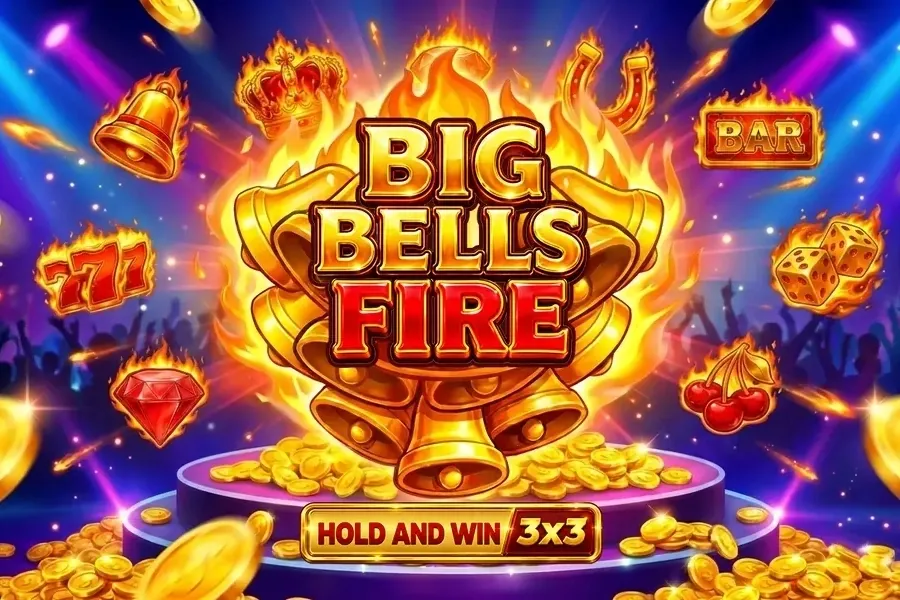 Big Bells Fire slot preview