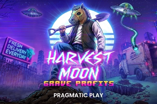 Harvest Moon - Grave Profits slot preview
