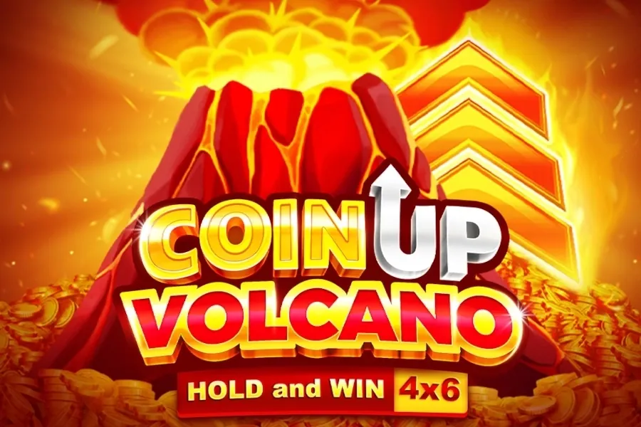 Coin UP Volcano slot preview