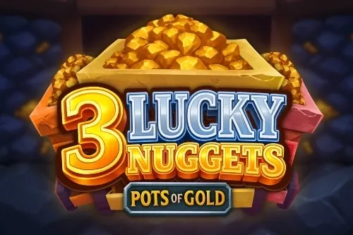 3 Lucky Nuggets slot preview