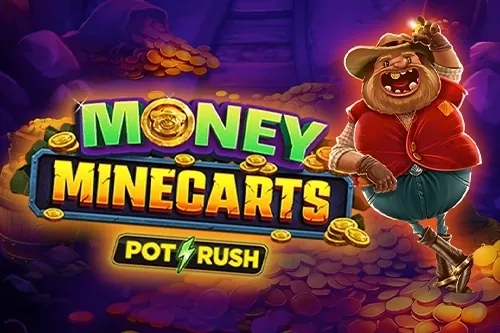 Money Minecarts slot preview