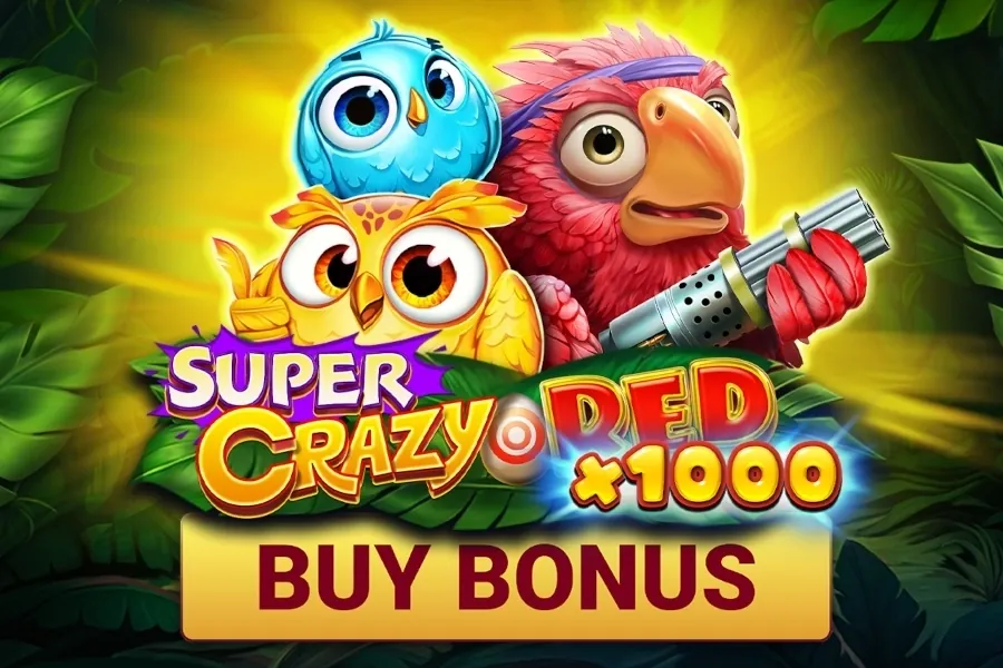 Super Crazy Red x1000 slot preview