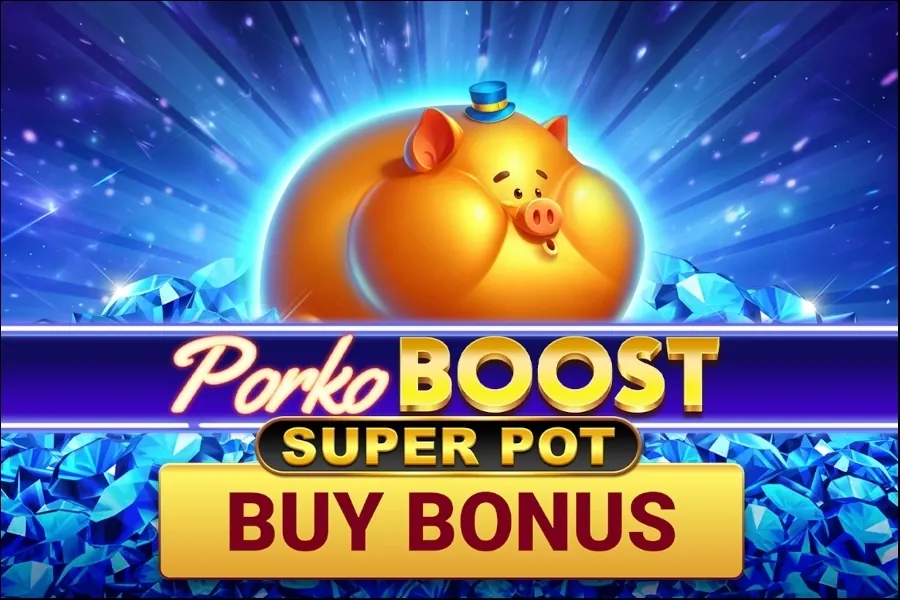 Porko Boost Super Pot slot preview