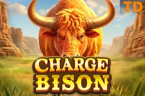 Charge Bison slot preview