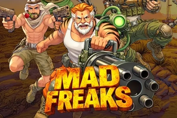 Mad Freaks slot preview