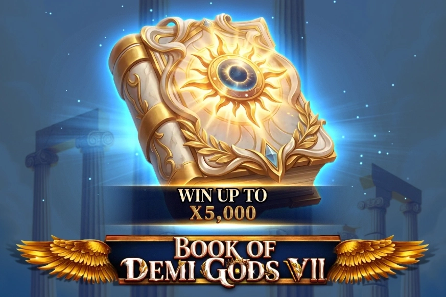 Book of Demi Gods 7 slot preview