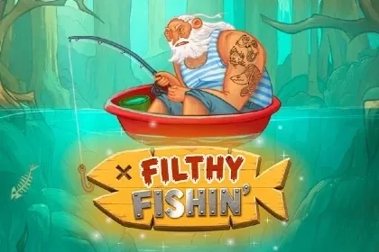 Filthy Fishin' slot preview