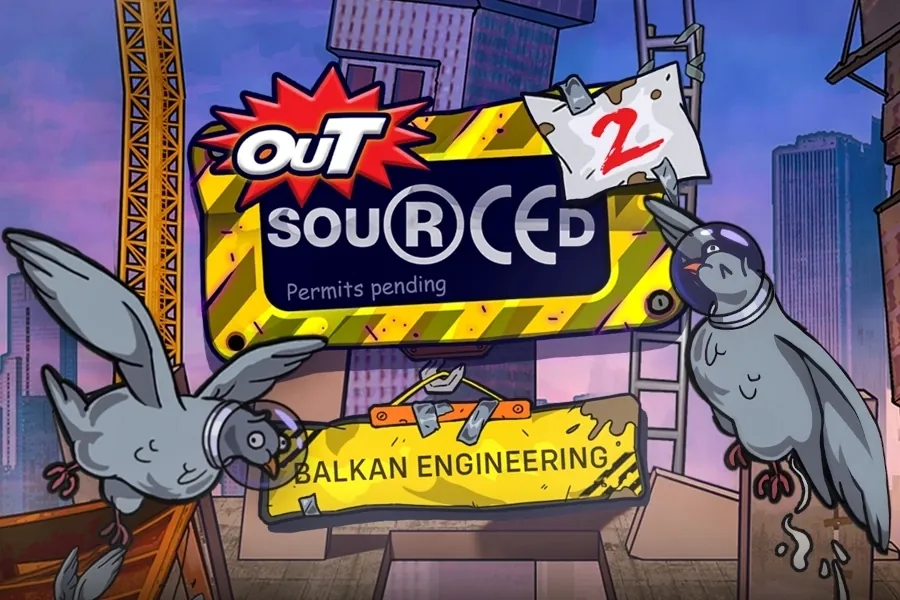 Outsourced 2 slot preview