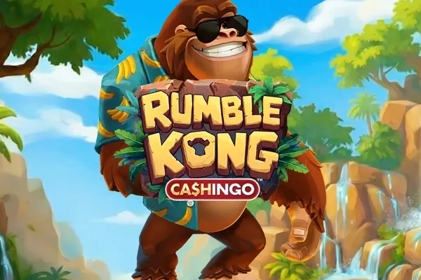 Rumble Kong Cashingo slot preview