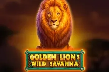 Golden Lion Wild Savanna slot preview