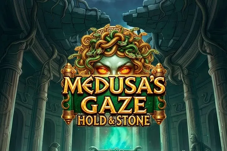 Medusa's Gaze: Hold & Stone slot preview