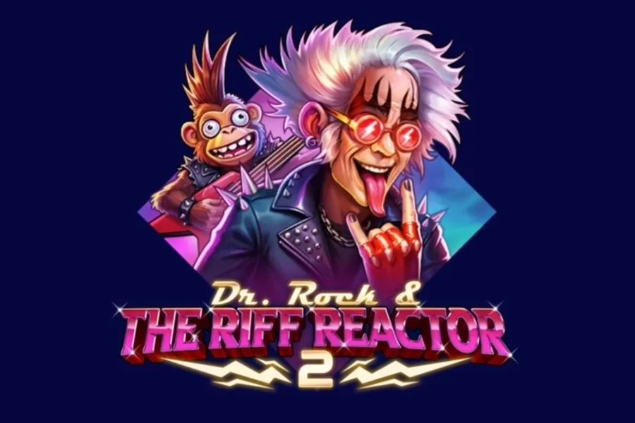Dr. Rock & The Riff Reactor 2 slot preview