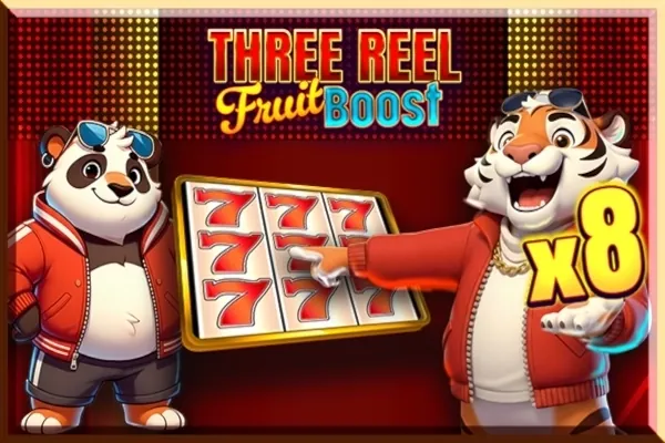Three Reel Fruit Boost slot preview