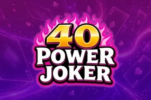 40 Power Joker slot preview