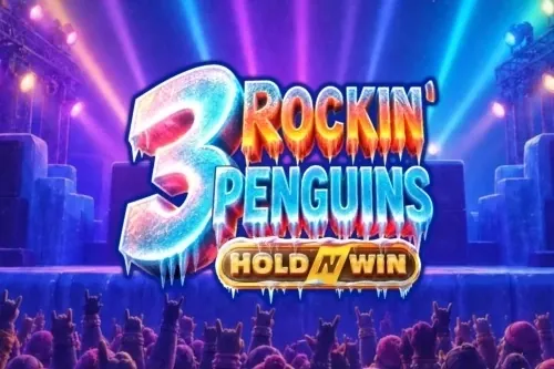 3 Rockin' Penguins slot preview