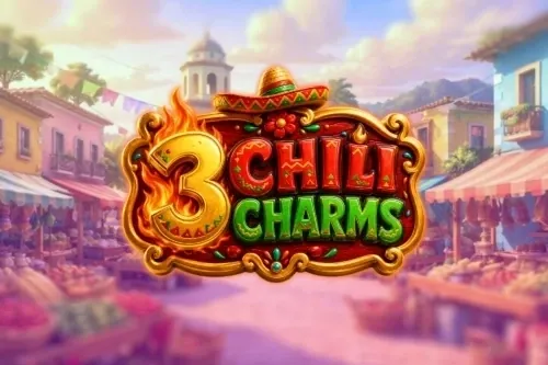 3 Chili Charms slot preview