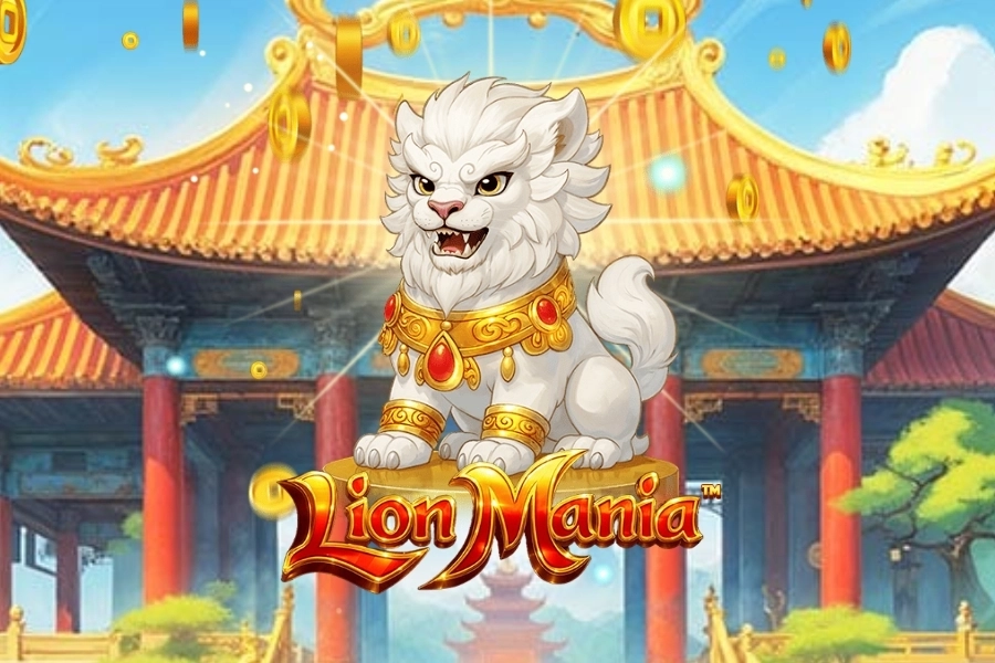 Lion Mania slot preview