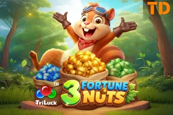 3 Fortune Nuts slot preview