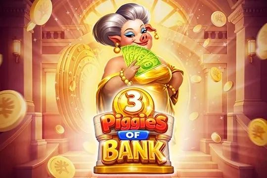 3 Piggies of Bank slot preview
