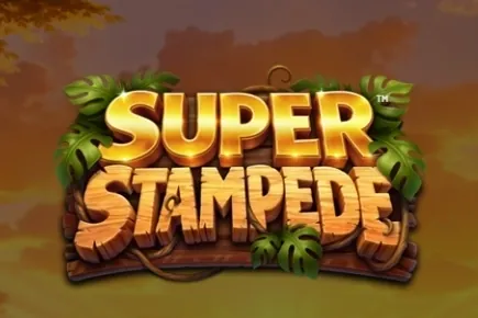 Super Stampede slot preview
