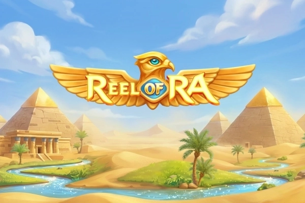 Reel of Ra slot preview