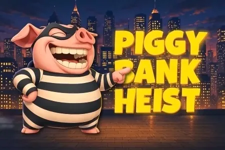 Piggy Bank Heist slot preview