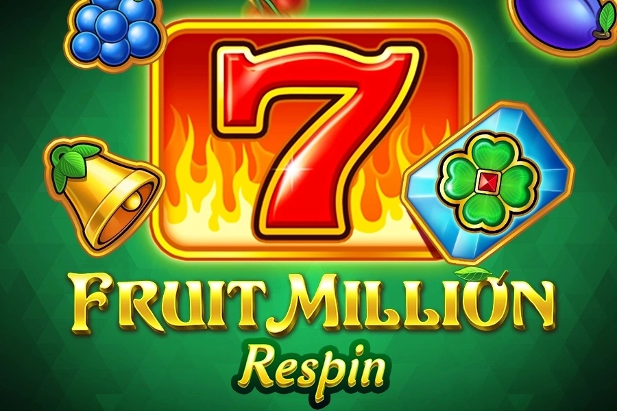 Fruit Million Respin slot preview