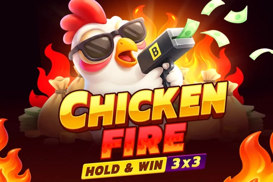 Chicken Fire slot preview