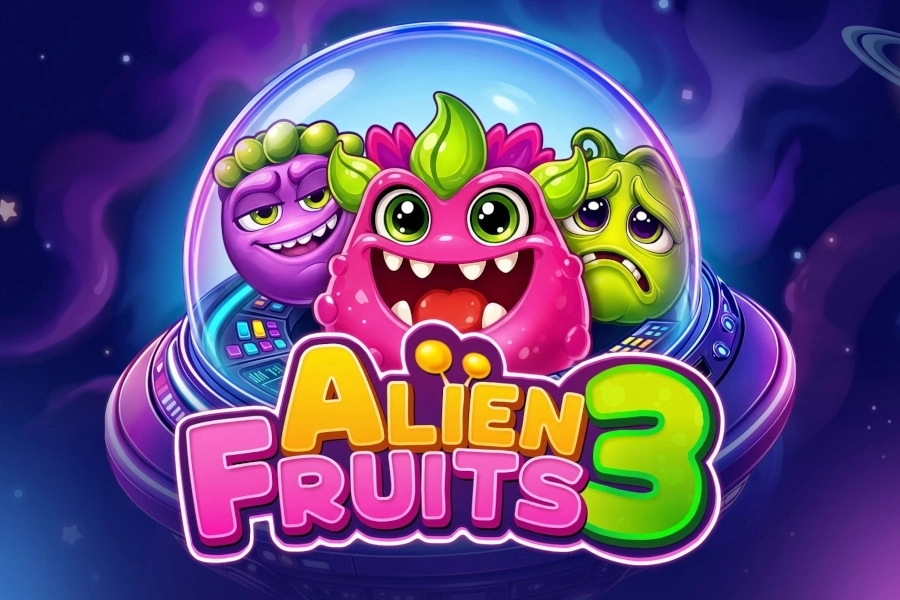 Alien Fruits 3 slot preview