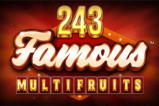 243 Famous Multifruits slot preview
