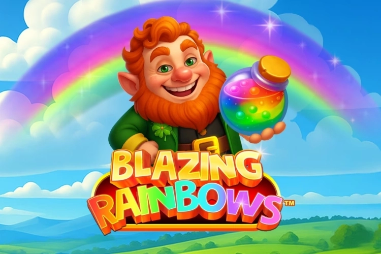 Blazing Rainbows slot preview