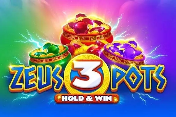 Zeus 3 Pots: Hold & Win slot preview