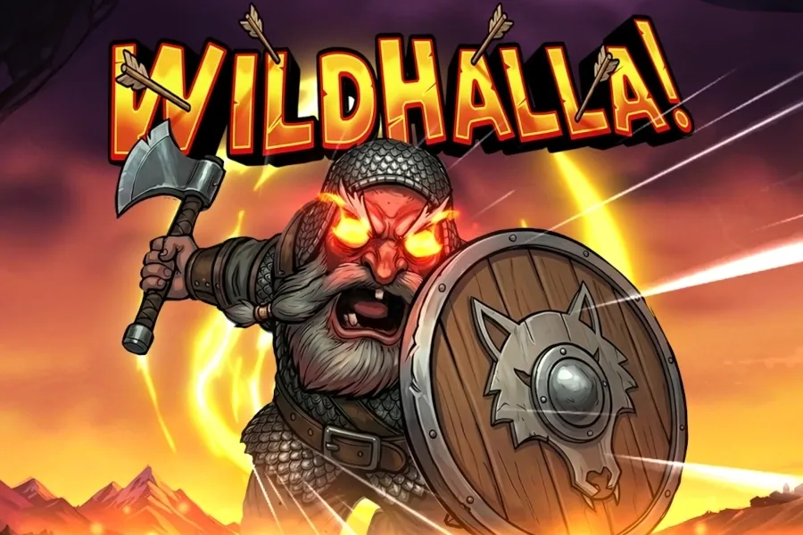 Wildhalla slot preview