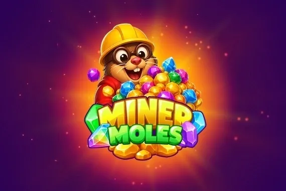 Miner Moles slot preview