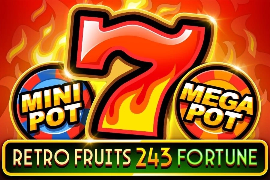 Retro Fruits 243 Fortune slot preview