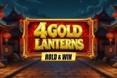 4 Gold Lanterns slot preview